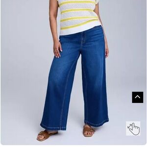 Torrid Medium Wash Denim Jeans